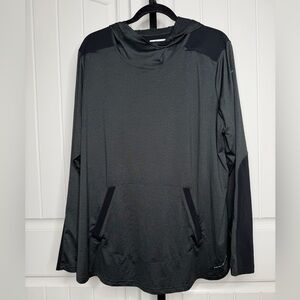 Columbia Men’s Gray and Black Long Sleeve Lightweight Hoodie